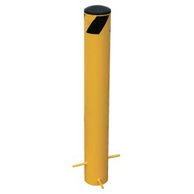 Traffic bollard offers maximum stability.